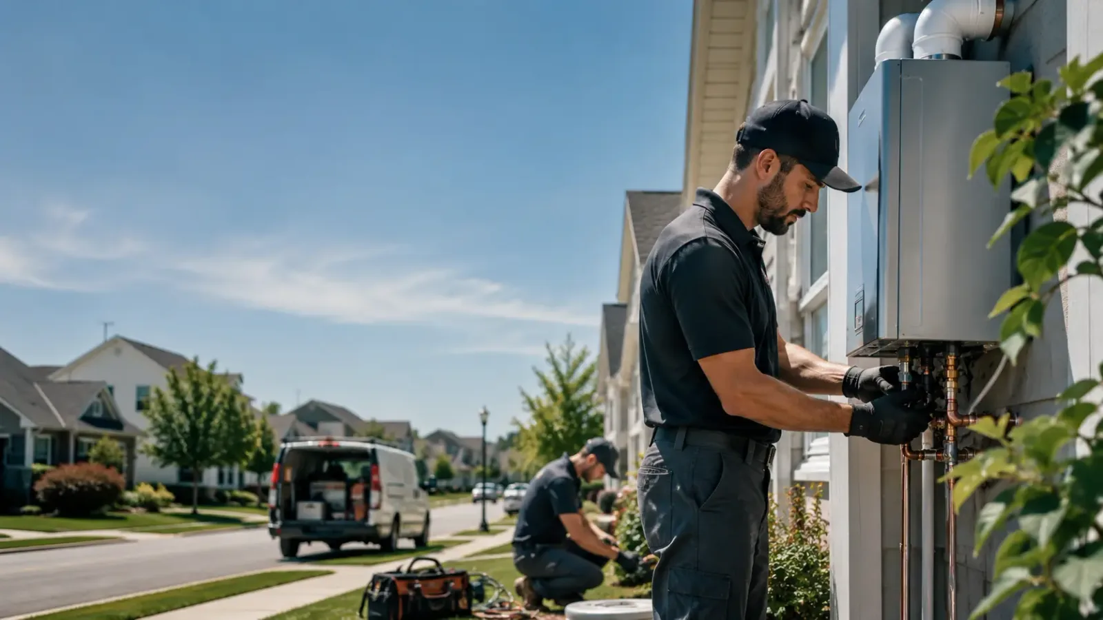 Tankless Water Heater Installation in Norwich, CT